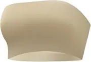 [nonono] HM Women Strapless Tube Tops Crop Tops Going Out Basic Backless Bandeau Bra Summer Outfits