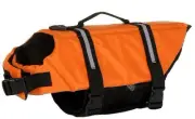 Dog Life Jacket Swimming Safety Coat Floatation Life Vest Life Saver with Han...