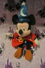 Fantasia Mickey Mouse Sorcerers Apprentice Disneyland Resort Beanie 2000