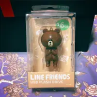 在飛比找蝦皮購物優惠-Line Friends-熊大造型隨身碟16GB