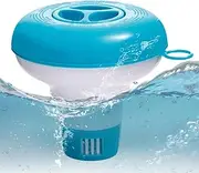 Floating Chlorine Dispenser - Tabs Bromine Holder - Chlorine Dispenser for Inground and Above Ground Swimming Pool Pochy