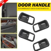 For Toyota LAND CRUISER FJ80 FZJ80 LX450 Inner Door Handle Bezel Cover QTY:4 (for: Toyota)