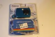 Polaroid iS 049 16MP Instant Sharing Waterproof Digital Camera Teal