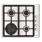 Baumatic 60cm 4 Burner Stainless Steel Gas Cooktop BG4S