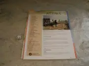 DECISION GAMES 2018 ALESIA GAME COMPLETE UNPUNCHED IN BAG