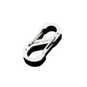 Number Eight Stainless Steel Carabiner Tool Key Chain Lucky