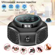 Ultrasonic Pest Repeller 4-in-1 Rodent Repellent Mice Plug in 360° Ultrasound