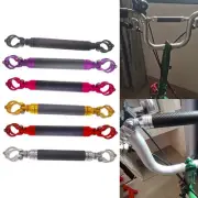 Lightweight Bike Handbar for Brompton Series Good Compatibility and Easy to Use