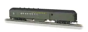 BACHMANN #13606 HO SCALE Southern #654 - 72' ILLUMINATED Heavyweight Combine NEW