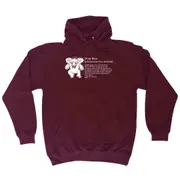 Animal Drop Bear Definition Australia - Funny Novelty Hoodies Hoodie