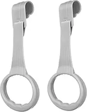 Abaodam Baby Pull up Rings Baby Pull up Bar Playpen Accessories for Walking Exercise