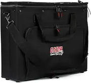 Gator Cases Portable 3U Rack Bag with 14" Rackable Depth; (GRB-3U)