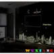 五象設計 發光貼014 房間裝飾 牆壁裝飾 城市風景 特效 夜光壁貼 熒光壁貼 DIY發光貼紙