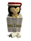Scentsy Wall Plug Night Light Wax Warmer BABY TUX Penguin Christmas