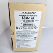 Genuine Yaesu SSM-17B Speaker Microphone Mic For FT-65R FT-25R FT-4XR Radio New