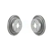 Rear Coat Brake Rotor Pair For Chevrolet Equinox Saturn Vue Captiva Sport Suzuki (for: Suzuki)