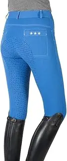 [PFIFF] Women's Reithose -Mabel- Grip-Besatz Besatzreithose Trousers