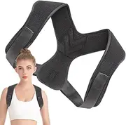 Posture Corrector | Posture Support For Back | Ergonomic Design Spine Correction Support For Men Women Boys Girls Teens Athletes Cyclists Golfers