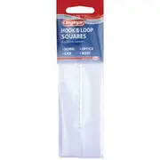 Hook & Loop - Squares, 20mm