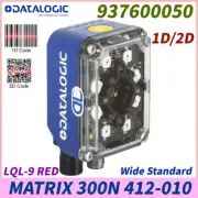 Datalogic MATRIX 300N 412-010 1D/2D DPM Barcode Scanner Wide Standard LQL-9 RED