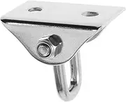 WESIEVYA Set Hammock Fixed Buckle Hammock Hooks Heavy Duty Ceiling Hooks Swing Hangers Heavy Duty Brackets for Hammock Ceiling Anchors Heavy Duty Heavy Duty Swing Hardware