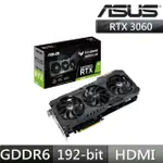 【ASUS 華碩】TUF-RTX3060-O12G-V2-GAMING 顯示卡+海盜船 RM550X 80PLUS 金牌 電源供應器(限制算力)