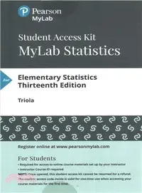 在飛比找三民網路書店優惠-Elementary Statistics MyLab St