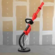 Drywall Sander Adjustable Portable Dust Free Dry Wall Sanding 12pcs Disc 6 Speed