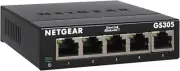 5-Port Gigabit Ethernet Unmanaged Essentials Switch (GS305) - Home Network Hub,