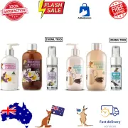 Smiley Dog Trio Pack Scented Pet Grooming Pet Shampoo Conditioner Pet Cologne