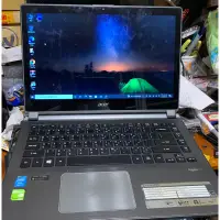 在飛比找蝦皮購物優惠-宏碁 14吋觸控筆電 Acer V5-473PG 四核 i5