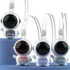 Small Fan Handheld Fan Portable Fan USB Neck Hanging Fan Hanging Neck Fan