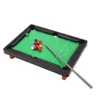 Portable Mini Pool Table American Billiard Tables Desktop Game Children Toy LX