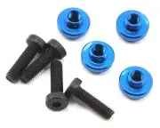 ProTek RC Aluminum Servo Mount Grommet (Blue) (4) [PTK-3041]