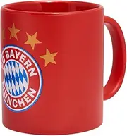 FC Bayern München Mug with Logo, Red