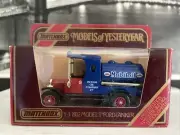 Matchbox Models of Yesteryear Y3 1912 Model T Ford Tanker Mobil Oil 1984 NIB New