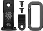 TUSITA Spine Mount Adapter with Carabiner Compatible with Garmin inReach Mini 2