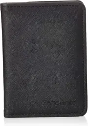 Samsonite RFID Passport Wallet, Black, One Size, Black, One Size, RFID Passport