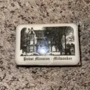 VINTAGE Alda Forever Hand Soap - Pabst Mansion Milwaukee Wisconsin Decorative