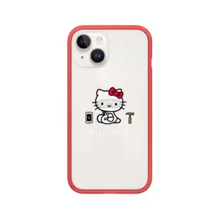 【RHINOSHIELD 犀牛盾】iPhone 12 mini Mod NX邊框背蓋手機殼/Hello Kitty-實驗家(Hello Kitty手機殼)