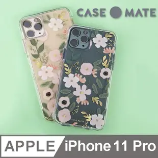 美國 Case●Mate x Rifle Paper Co. 限量聯名款 iPhone 11 Pro 防摔手機保護殼 - 花園派對 粉