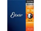 Elixir #12062 Electric Guitar 8 Strings Nanoweb Nickel Plated Steel 10-74 Light