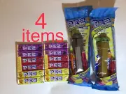 PEZ Dispenser Star Wars The Mandalorian Grogu Candy Corn Grape Cherry Orange NEW