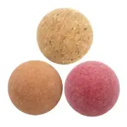 4Pcs Cork Foosballs Football Table Tabletop Game Sports Foosballs Football