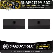 1" Rear Lift Kit Blocks Fits 88-99 Chevy GMC C1500 C2500 C3500 K1500 K2500 K3500