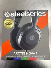 Steelseries Arctis Nova 1 Gaming Headset WIRED