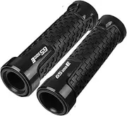 7/8'' 22mm Motorcycle Hand Grips Handle Bar Handlebar Grip Ends Plug for S&uzuki GS500E GS500 E GS 500 E 1994 1995 1996 1997 1998