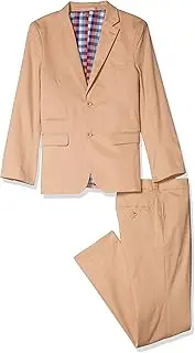 [Isaac Mizrahi] Boys' 2-Piece Cotton Suit
