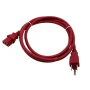 Red Power Cable for DYNEX TV DX-LCD26-09 DX24L150A11 DX32L150A11 DX37L150A11 6ft