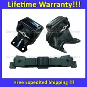 K2811 Motor & Trans Mount Set 3pc For 2005-10 Jeep Commander/Grand Cherokee 3.7L (for: Jeep)